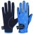 AFE Guantes para niños para niñas y niños, unisex, guantes de equitación al aire libre, guantes de deporte, guantes de ciclismo, guantes para niños, diseño de estrella azul, rosa (diseño de estrella