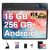 GOODTEL 2026 Tablet 11 Pulgadas Android【16 GB RAM + 256 GB ROM 】 Ampliable a 2TB, BT 5.0, 8600mAh,2K,Facciale ID,WiFi 5G Octa-Core, GPS, Cámara 13MP + 5 MP, USB-C–con Funda – Gris