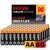 Kodak, AA Pila Alcalina de 1,5 V Lr06 Mn1500 – Vendido por lote de 60 con oferta