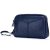 AprinCtempsD Clutch Piel Genuino Carteras de Mano Cartera Elegante Cremallera para Mujer (Azul)