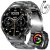 LIGE Reloj Inteligente Hombre con 1000mAh Batería/LED Linterna, 1.85″ Grandes Smartwatch Hombre con Llamadas Bluetooth, Monitor de Sueño, IP68 Impermeable, 100+ Modos Deportivos para Android iOS