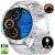 LIGE Reloj Inteligente Hombre Militar con Llamadas,800mAh Smartwatch Hombre con 1,85″ HD/5ATM Impermeable/LED Linterna/110+ Modos Deportivos/SpO2/Pulsómetro/Sueño/Pulsera Actividad Android iOS