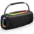 DESCUENTO: Donerton Altavoz Potente, Altavoz Portátil con 6000 mAh y hasta 36 h, 5.4, Sonido Estéreo 60W, Graves Potentes, Luces LED, Micrófono y Asa para Fiestas, Viajes, Camping y Exterior con descuento