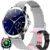 SGDDFIT Reloj Inteligente Mujer Smartwatch IP68, Pulsera Actividad Inteligente con Pulsómetro, Monitor de Sueño, Calorías, Podómetro, 1,32 Pulgadas Reloj Deportivo para Android iOS Plata(3 Correas)