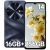 OUKITEL C5 Telefonos Moviles Libres 2025-16GB RAM+256GB ROM/TF 1TB Smartphone, Batería 5000mAh, 6.52″ HD Pantalla Android 14 Telefono Movil, Cámara 13MP+5MP, 4G Dual SIM/Face ID/Altavoz 95 dB, Negro
