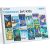 ARTDOT 12 Kits 5D DIY Diamond Painting Adultos, Licencia Pintura Diamante Adultos con Accesorios para Decoración Mural del Hogar (30 x 40 cm)
