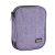 Procase Bolsa Crochet Ganchillos (Bolsa Sola Sin Accesorios) para Agujas 6,5″, Bolso de Viaje con Cremallera Bolsillo de Malla para Agujas de Tejer Circulares Intercambiables y Accesorios -Violeta