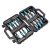 Amazon Basics Set de destornillador, ranurados de precisión Phillips, Torx, Negro, 58 Unidad