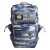 ELITRAINX Mochila 45L Táctica Militar USA Impermeable Deporte, Cabina Avión, CrossTraining, Aire Libre Deportes Gimnasio Portatil by ELITEX TRAINING (Azul Digital)